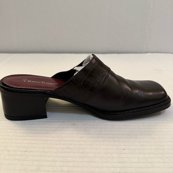 Bare Traps Brown Leather Slip On Shoes - Picture 9 of 10